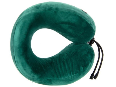 Подушка для путешествий с эффектом памяти Мемо "Bluewinder" Emerald