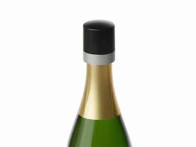 Набор из двух бокалов и пробки для шампанского "Bubbly Bliss"
