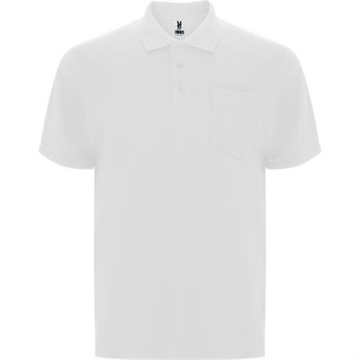 Футболка поло CENTAURO PREMIUM мужская, БЕЛЫЙ 3XL