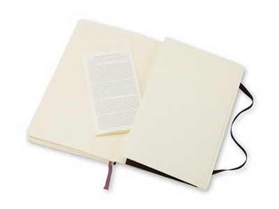 Записная книжка Moleskine Classic Soft (в линейку), Pocket (9х14 см)