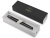 Перьевая ручка Parker IM Monochrome Black, перо:F, цвет чернил: blue