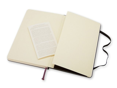Записная книжка Moleskine Classic (нелинованный) в твердой обложке, Pocket (9x14см)