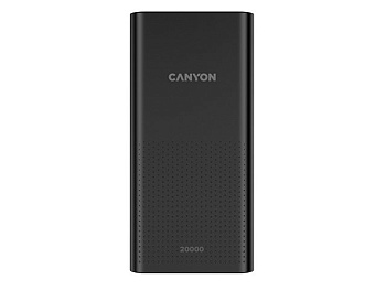 Портативный аккумулятор Canyon PB-2001 (CNE-CPB2001B)