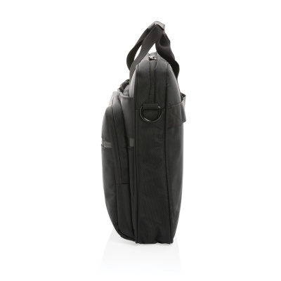 Сумка для ноутбука Swiss Peak Voyager из RPET AWARE™, 15