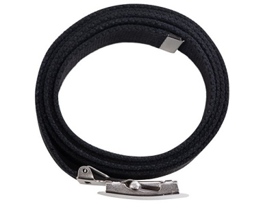 Ремень на пояс Canvas из ткани с металлической пряжкой