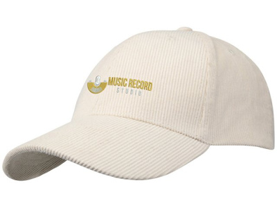 "Hutton" 6-панельная бейсболка из переработанного хлопка - Sandstone