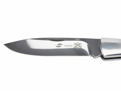 Нож складной Stinger, 104 мм, (серебристый)