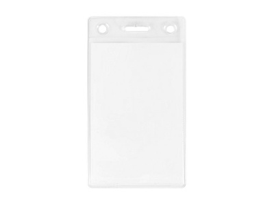 Карман из ПВХ вертикальный 250 мкм "Crystal Mini"