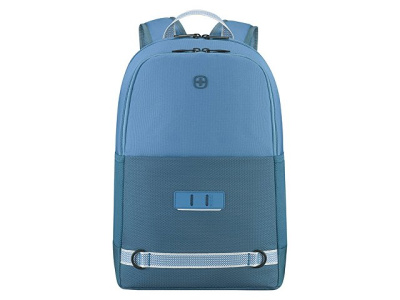 Рюкзак WENGER Tyon 15.6", голубой, переработанный ПЭТ/Полиэстер, 32х18х48 см