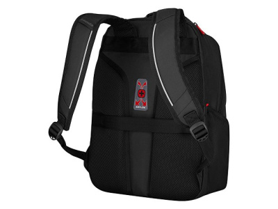 Рюкзак WENGER ALTAIR 15.6", черный, переработанный ПЭТ/Полиэстер, 32х21х44 см