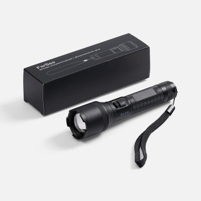 Фонарь аккумуляторный с фокусировкой луча FarSee