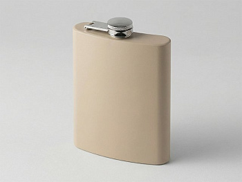 Фляжка 240 мл Remarque soft touch, 304 сталь