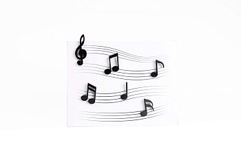 МАГНИТЫ MEMODY MAGNET (6 ШТ. / УПАК.), чёрные