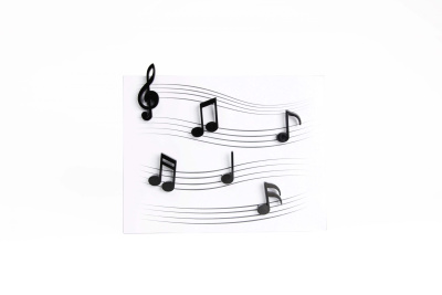 МАГНИТЫ MEMODY MAGNET (6 ШТ. / УПАК.), чёрные