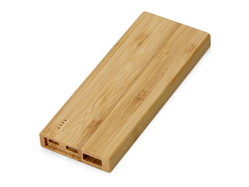 Внешний аккумулятор из бамбука "Bamboo"