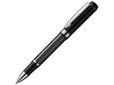 Металлическая шариковая ручка из карбонового волокна "Carbon"