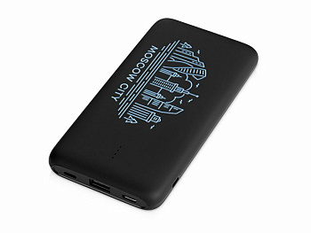 Внешний беспроводной аккумулятор с подсветкой лого "Reserve X". 8000 mAh