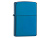 Зажигалка ZIPPO Classic с покрытием Sapphire™, латунь/сталь, синяя, глянцевая