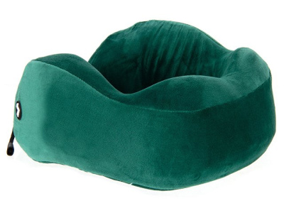 Подушка для путешествий с эффектом памяти Мемо "Bluewinder" Emerald