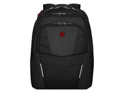 Рюкзак WENGER ALTAIR 15.6", черный, переработанный ПЭТ/Полиэстер, 32х21х44 см