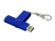 Флешка с поворотным механизмом, c дополнительным разъемом Micro USB, 16 Гб Флешка с поворотным механизмом, c дополнительным разъемом Micro USB, 16 Гб