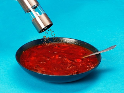 Электрическая мельница для соли и перца