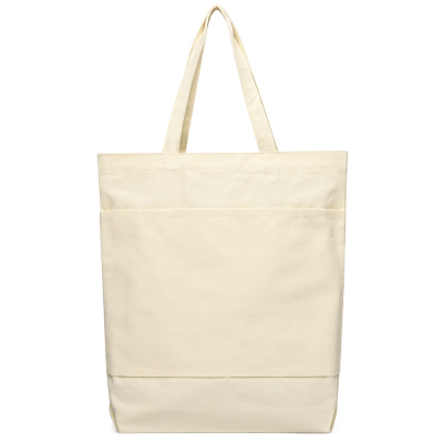 Сумка для покупок JETTA с карманами 325 г/м², натуральная