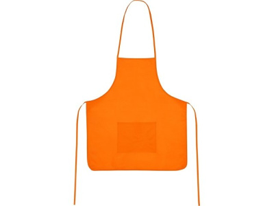Фартук, оранжевый