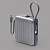 Внешний АКБ NRG Turbo Cable 10000 mAh, 22,5Вт, графит
