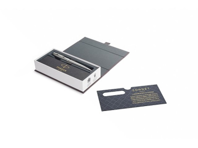 Ручка шариковая «Parker Sonnet Core Stainless Steel CT»