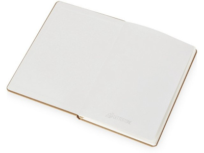 Блокнот из крафта и каменной бумаги А5 "Fleekstone", твердая обложка