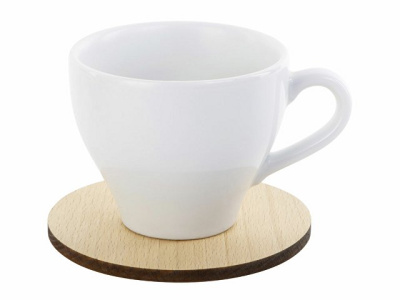 Набор круглых костеров на подставке "Drink"