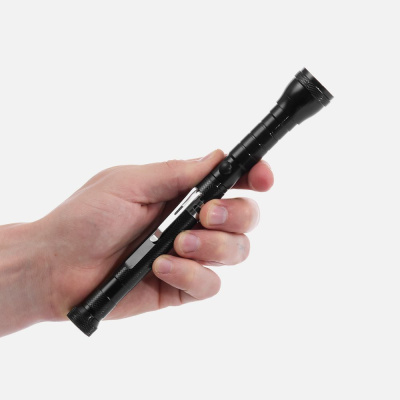 Телескопический фонарь с магнитом Flexion, ver.2