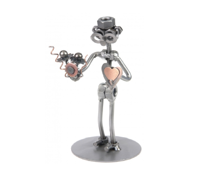 Дамский угодник Фигурки из металла HINZ &amp; KUNST