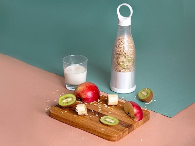 Блендер пластиковый "Smoothie"