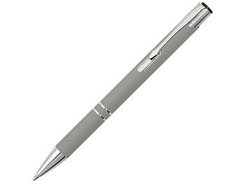 Ручка металлическая шариковая C1 софт-тач
