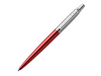 Шариковая ручка Parker Jotter Essential, Kensington Red CT, стержень: M