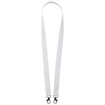 Лента для бейджа с 2 карабинами Carabine Duo