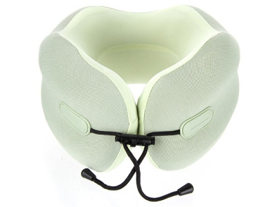 Подушка для путешествий с эффектом памяти Memo "Pillow PRO" M/L Cuban Green