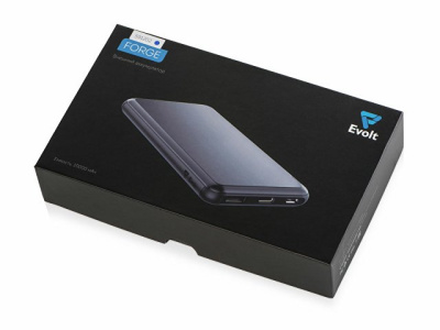 Внешний аккумулятор «Forge» v.2 металл, 10000mah