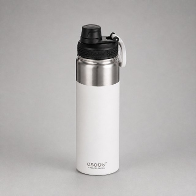 Вакуумная термобутылка «ALPINE FLASK», 530 мл, белый