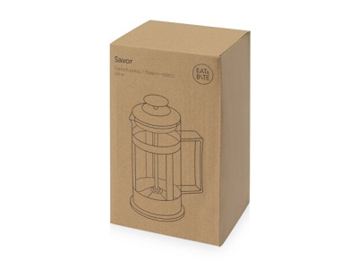 Пластиковый френч-пресс "Savor", 350 мл