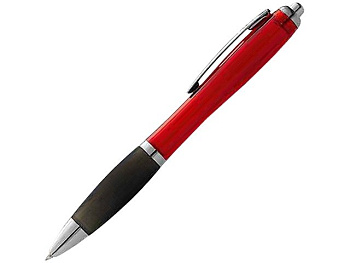 Ручка шариковая "Nash", красный