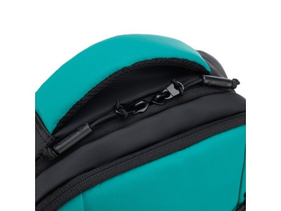 Рюкзак спортивный TORBER ЭКСТРИМ 18", зелёный/чёрный, 31 х 12 х 46 см