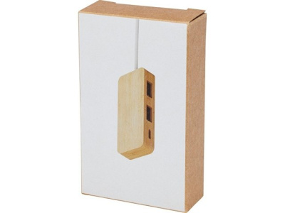 USB-концентратор Tapas из бамбука