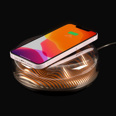 Станция беспроводной зарядки с подсветкой apexPoint ver.2