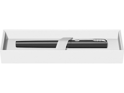 Ручка-роллер Parker Vector XL Black CT, стержень: F, цвет чернил:black