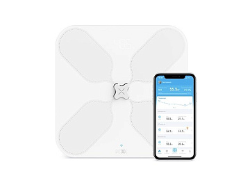 Умные диагностические весы с Wi-Fi Picooc S3 White V2 (6924917717346)