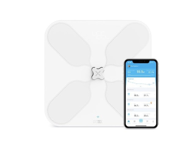 Умные диагностические весы с Wi-Fi Picooc S3 White V2 (6924917717346)