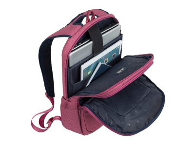 RIVACASE 7760 red ECO рюкзак для ноутбука 15.6"